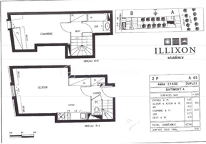duplex-triplex à la vente -   31110  BAGNERES DE LUCHON, surface 43 m2 vente duplex-triplex - UBI472837490